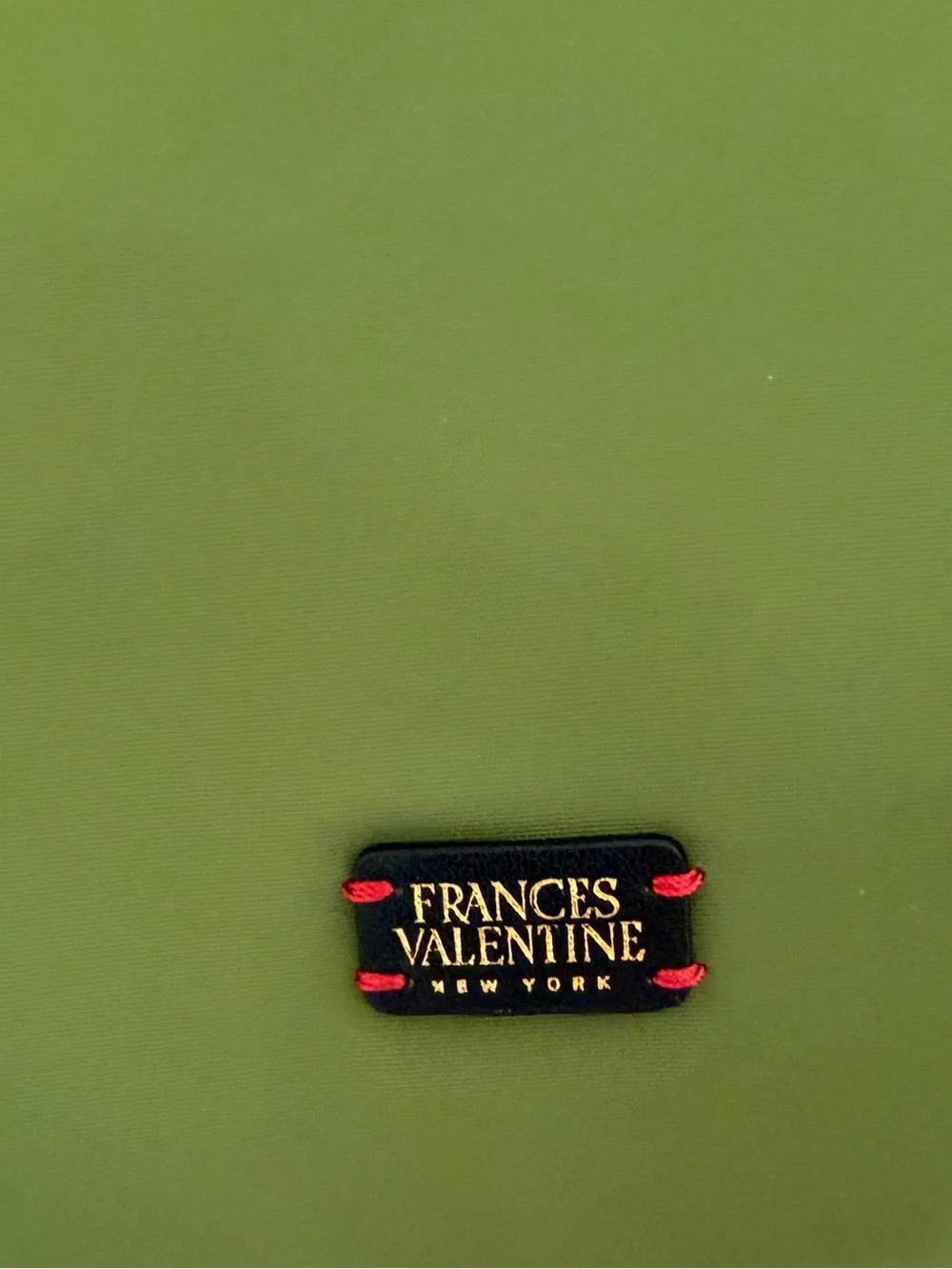 Frances Valentine Green Nylon 